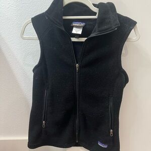 Patagonia Black Fleece Vest